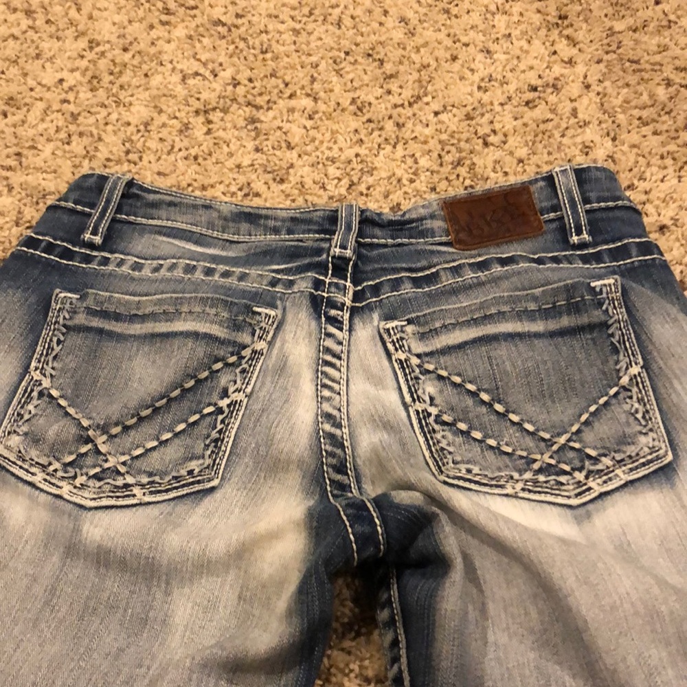 BKE Payton long shorts Capri see measurements